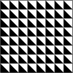 關於設計之評論隨筆—特魯謝磚紋（Truchet Tiles）