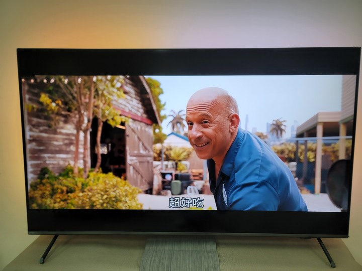 超高CP值120hz電視 Philips 65PUH8808簡單開箱