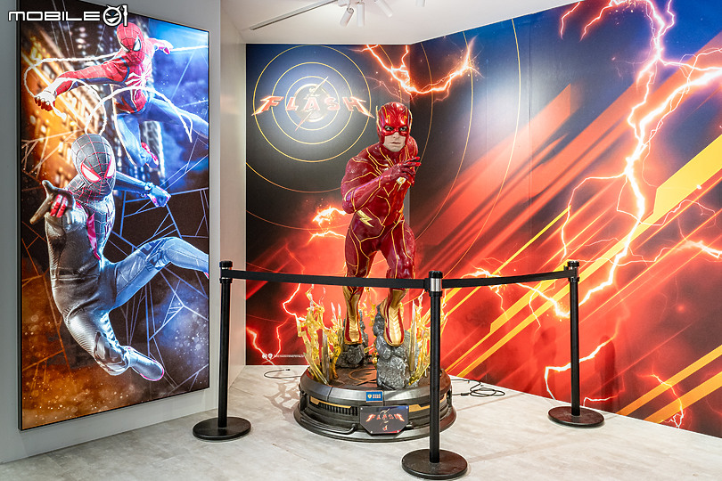 台北2023 Hot Toys年度展帶逛|各大品牌超英人偶一次集結!