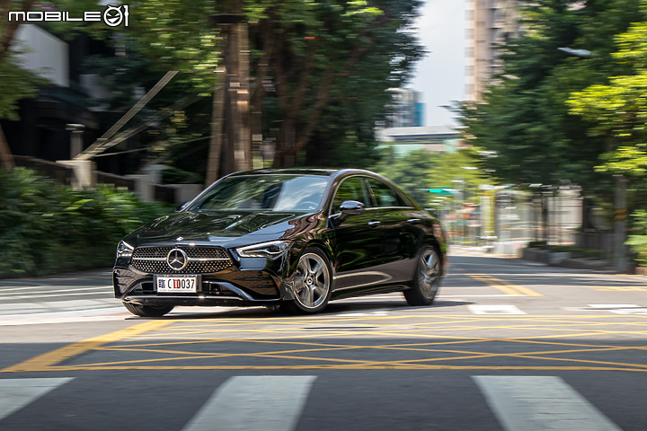 Mercedes-Benz CLA 200 Coupe 小改款試駕|不是只有顏值能說嘴!