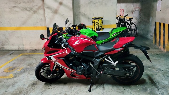 《老婆的通勤檔車2》CBR650R
