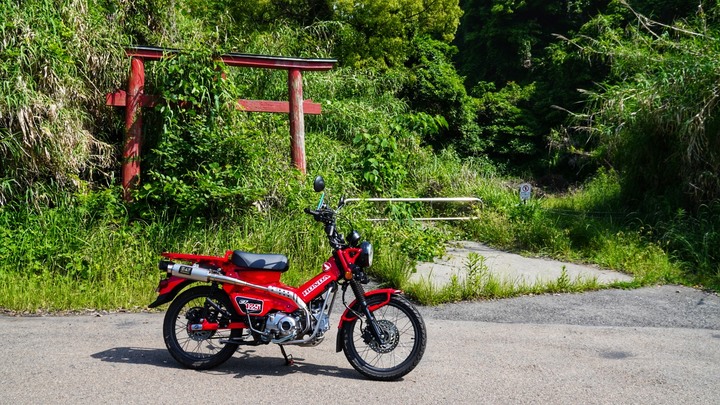 點我看大圖 日本騎車遊記 Honda CT125 一個人的鹿兒島騎行與SL人吉蒸汽火車搭乘