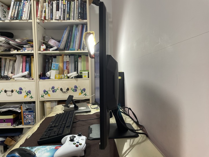 [開箱] 技嘉GS32QC 2K+165Hz+1500R 超高CP值開箱