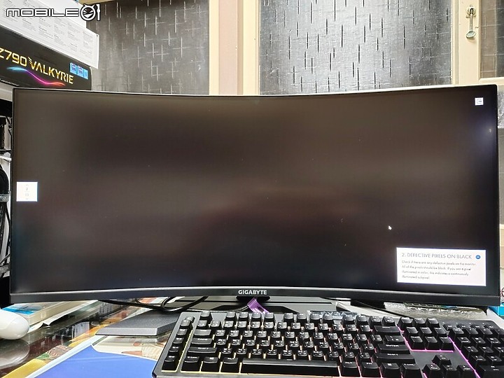 雞蛋糕爸爸開箱之數大便是美 GIGABYTE 技嘉GS34WQC 曲面電競螢幕 綺麗新視界大氣登場