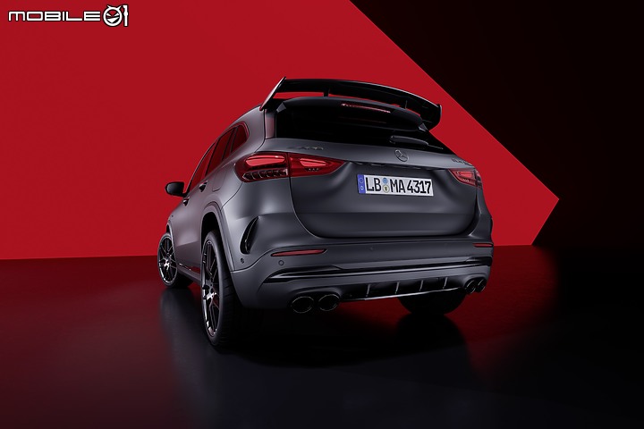 【海外新訊】Mercedes-AMG推出小改款GLA 45 S 4MATIC+,維持純燃油動力最大輸出421hp!