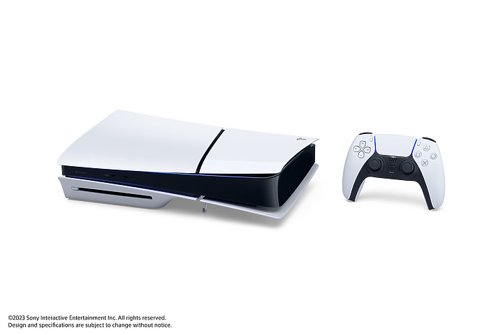 PS5改款突發登場:外型小改、模組化體積更輕巧!