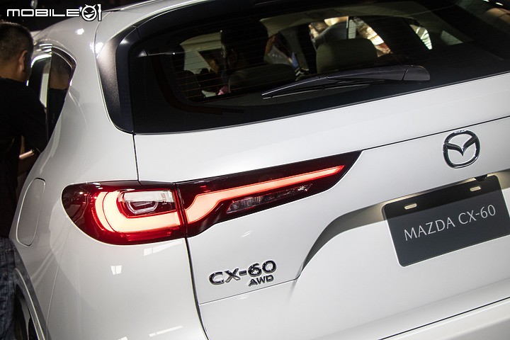 【採訪】預售價120萬元起!Mazda CX-60實車預賞搶先看!