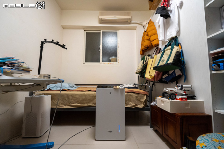 【實測】Panasonic 變頻清淨型除濕機(F-YV40MH) 智慧操控X除濕淨化頂級選擇