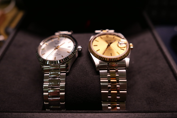 Tudor & fluted bezel 帝舵與三角坑紋