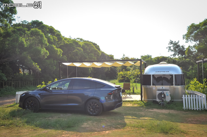 開車遊四方Vol.16 電動車與露營車的豪華野宿體驗|feat. Tesla Model X