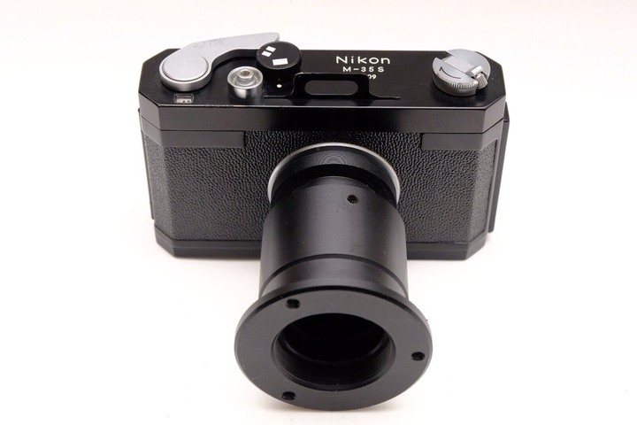 NIKON M-35S 顯微鏡相機.