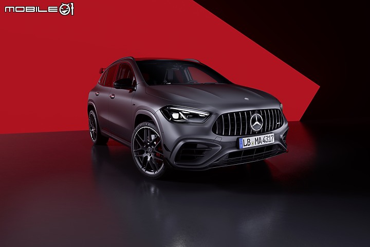 【海外新訊】Mercedes-AMG推出小改款GLA 45 S 4MATIC+,維持純燃油動力最大輸出421hp!