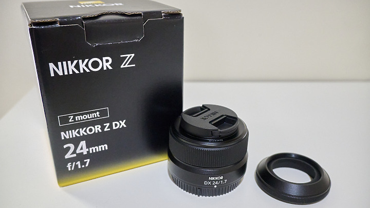Z FX換DX的三根稻草之參－終於補上大光圈【Z DX 24mm f1.7】