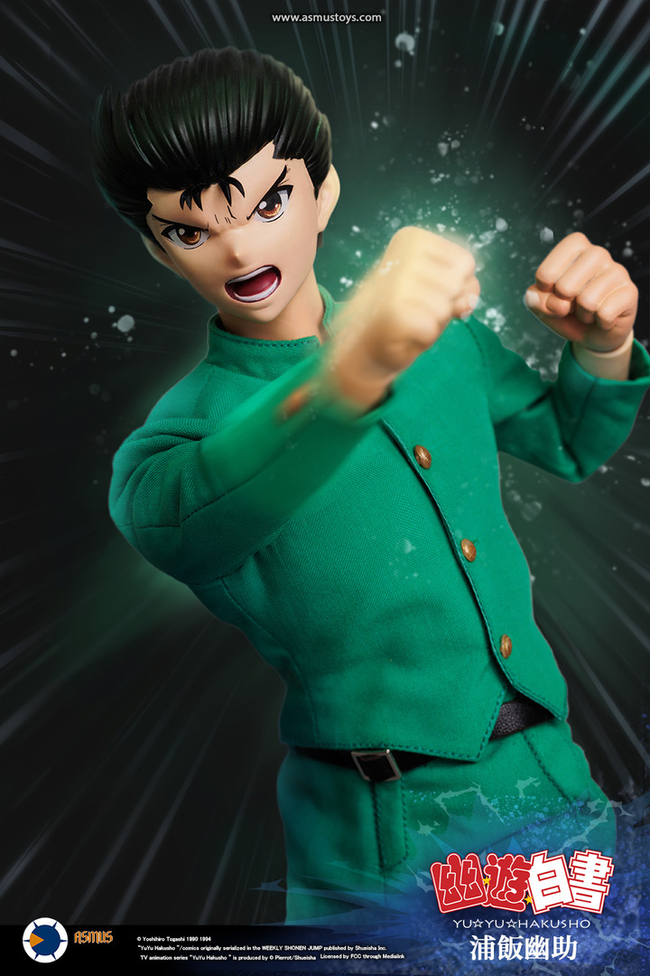 【情報】12吋可動 幽遊白書 浦飯幽助 Asmus Toys 阿司馬玩具