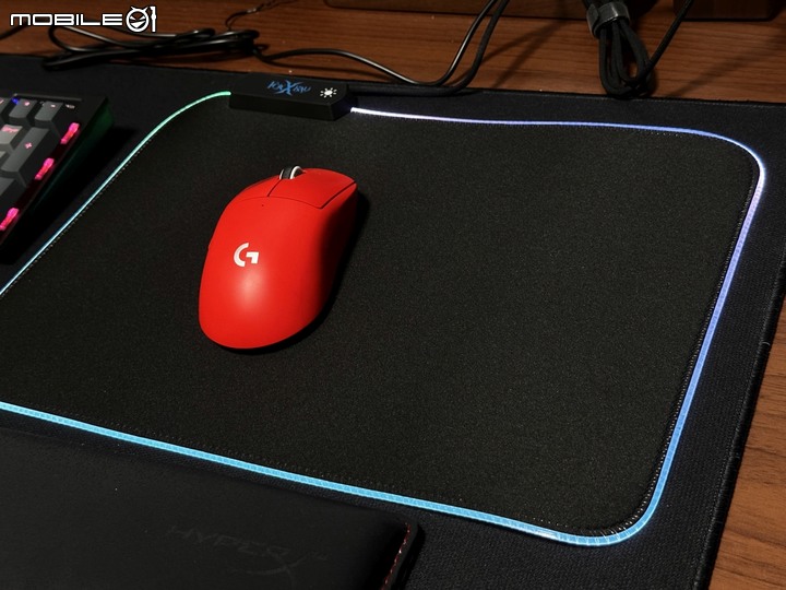 FOXXRAY 緋紅戰狐機械鍵盤 & 霓月迅狐 RGB滑鼠墊