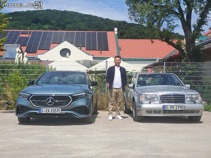 經典試駕|Mercedes-Benz W124 E500 Limited Edition,在維也納圓一個一親芳澤的夢!
