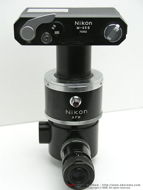NIKON M-35S 顯微鏡相機.