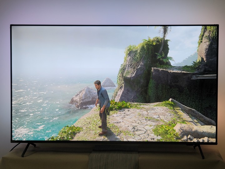 超高CP值120hz電視 Philips 65PUH8808簡單開箱
