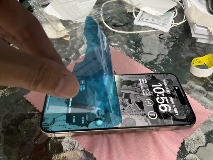 iPhone15pro系列貼膜神器
