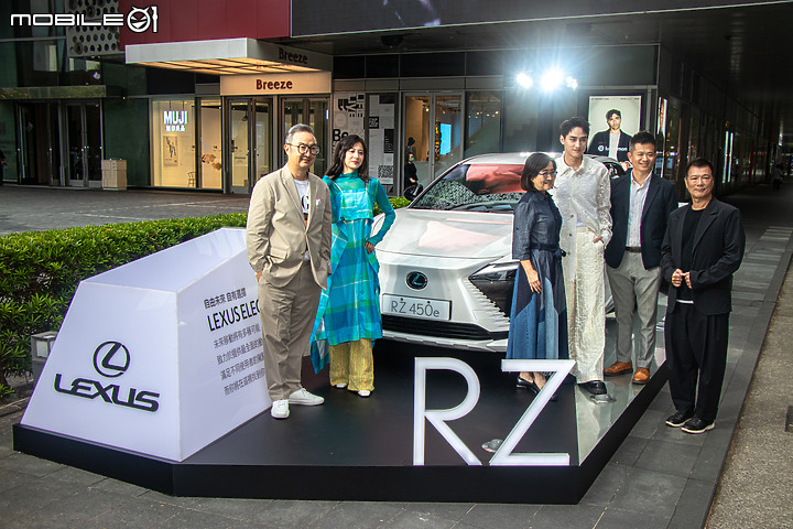 【採訪】五度攜手合作!「2023台北時裝週」盛大展開,Lexus RZ 450e坐鎮時尚展台!