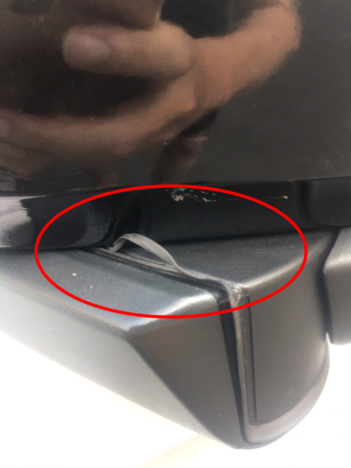 點我看大圖 SKODA-KODIAQ後視鏡間隙導致零件磨損+功能性減損