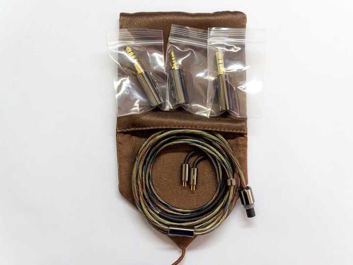 [開箱] iKKO CTU-02 二代單晶銅鍍銀升級線 聽感分享