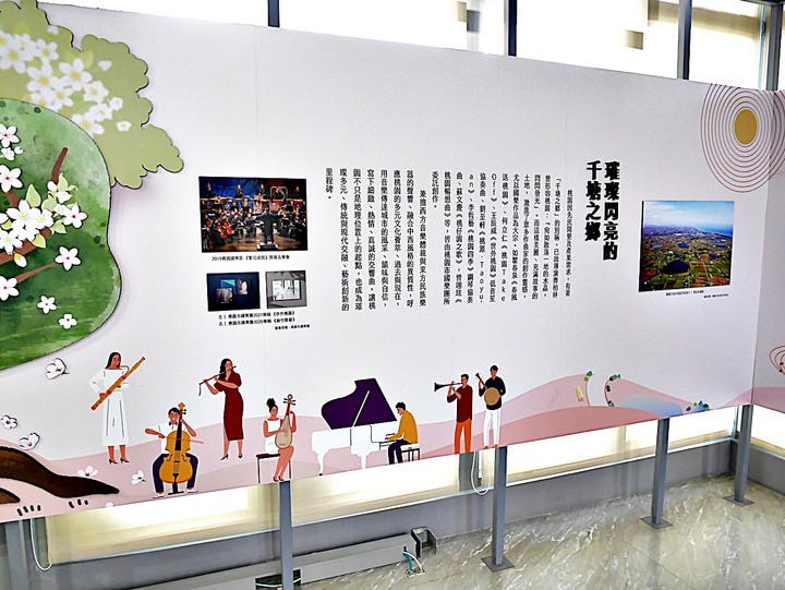 臺灣客家茶文化館、太平紅橋、龍潭大池、鍾肇政文學生活園區、武德殿 — 茶鄉龍潭一日行旅,外掛香噴噴的炸全雞配涼麵