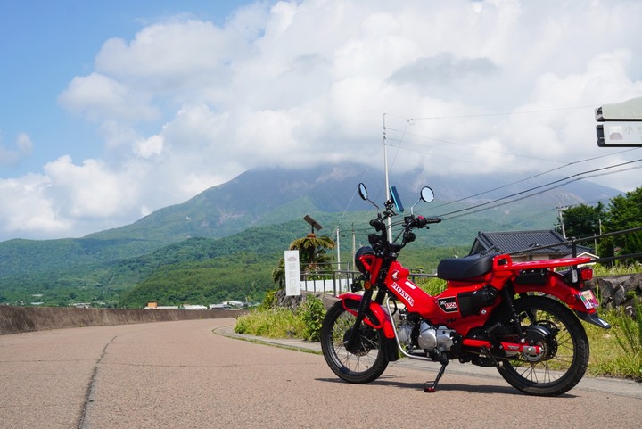 點我看大圖 日本騎車遊記 Honda CT125 一個人的鹿兒島騎行與SL人吉蒸汽火車搭乘