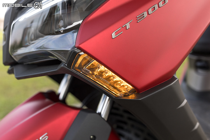2023 KYMCO GDINK CT300 試駕｜堅守踏板唯二車款 大燈進化更加有型