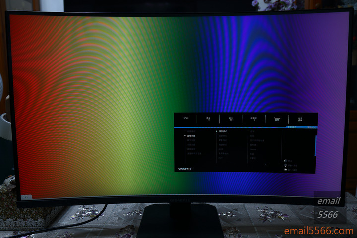技嘉 Gigabyte GS32QC電競螢幕-32吋、曲面1500R、2kQHD、165Hz、遊戲輔助