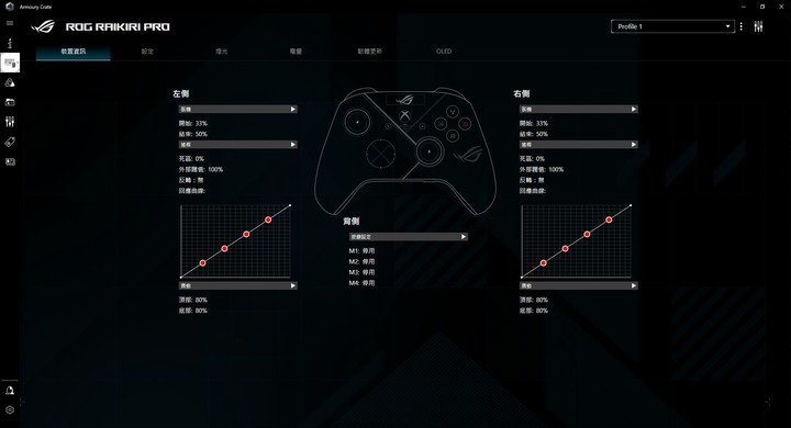 有OLED螢幕就是潮，ROG Raikiri Pro PC 控制器開箱試用