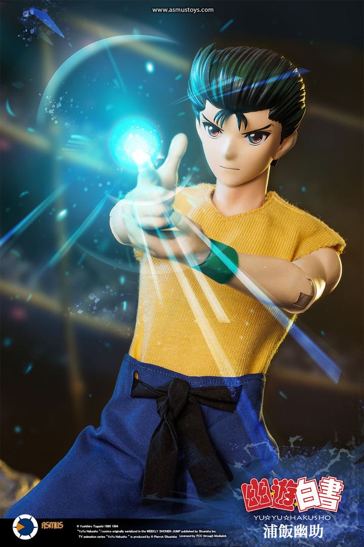 【情報】12吋可動 幽遊白書 浦飯幽助 Asmus Toys 阿司馬玩具