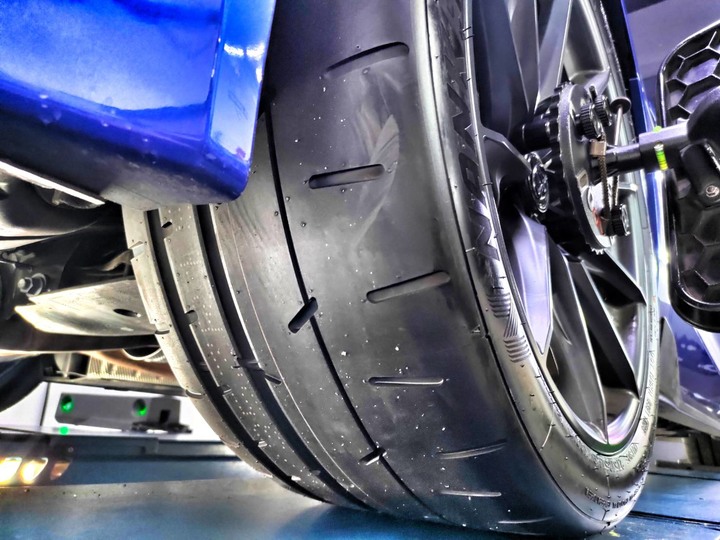 挑戰熱溶胎王RE-71RS？Nankang Sportnex CR-S山道乾濕地測試心得分享