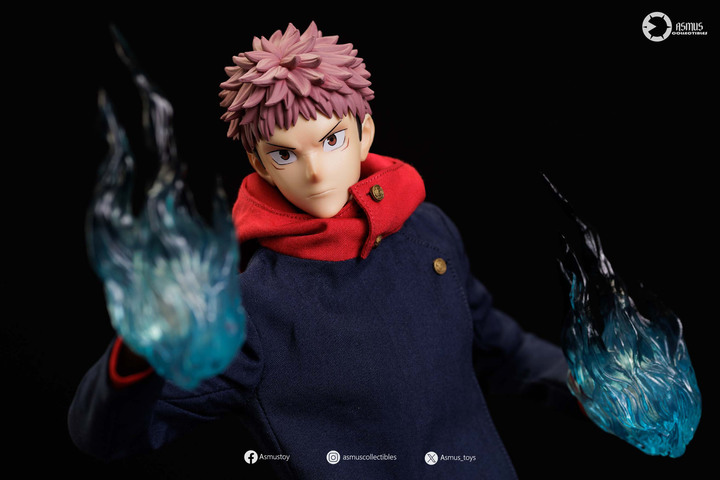 【情報】12吋可動 咒術迴戰 虎杖悠仁 Asmus Toys 阿司馬玩具