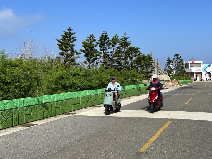澎湖七美島騎車過中秋(上)