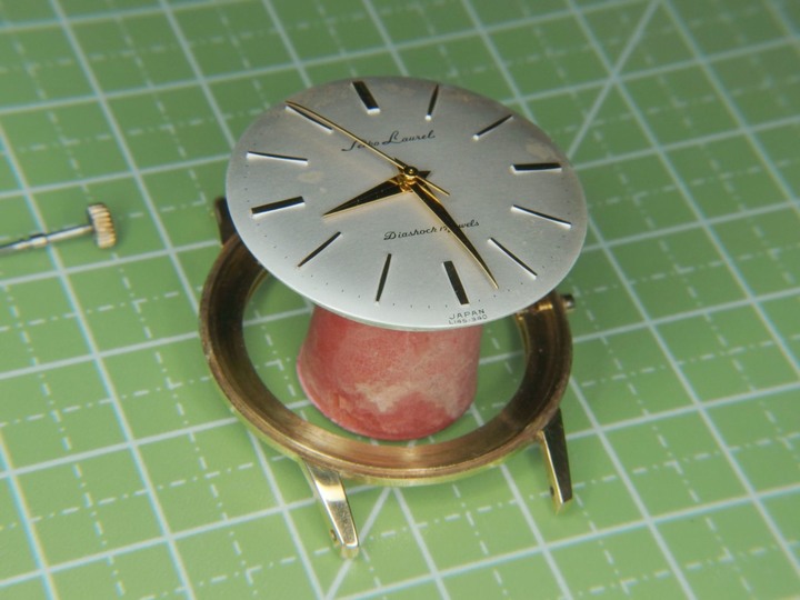 自娛玩修錶 - 原點(之二): Seiko精工Laurel桂冠手上鏈老錶 (cal. "Seiko Laurel")