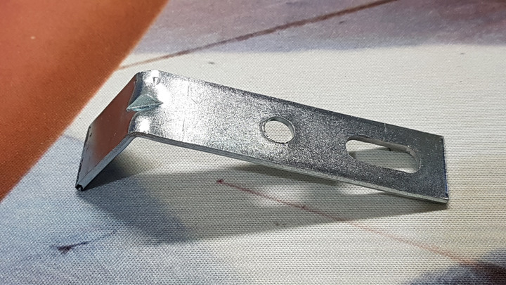 點我看大圖 🛠️KRV Moto 版車牌架上移,還原 TCS 版式樣