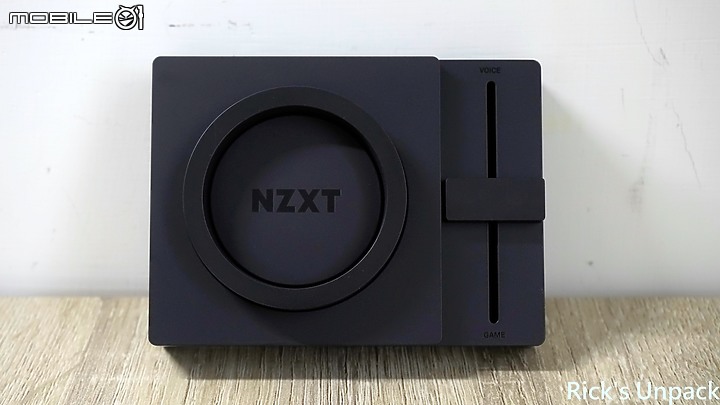 點我看大圖 【開箱】美型耳架兼DAC | NZXT SWITCHMIX