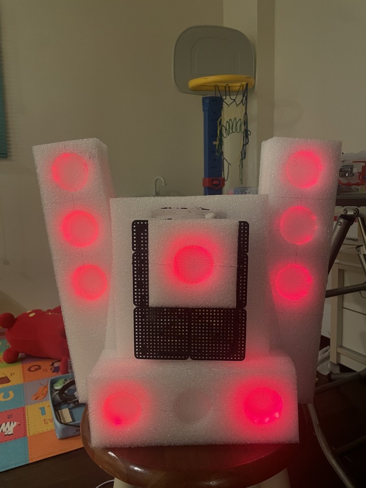 [DIY][萬聖節] 泰坦音響人x阿布