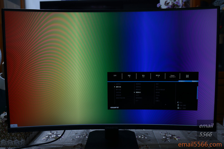 技嘉 Gigabyte GS32QC電競螢幕-32吋、曲面1500R、2kQHD、165Hz、遊戲輔助