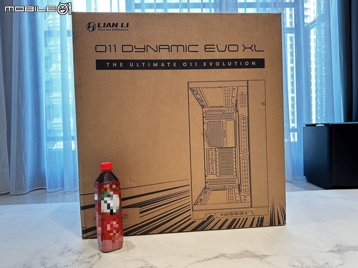 XL號全景機殼 聯力 O11 Dynamic EVO XL