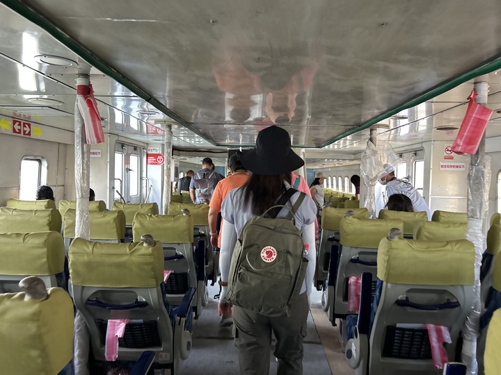 澎湖七美島騎車過中秋(上)