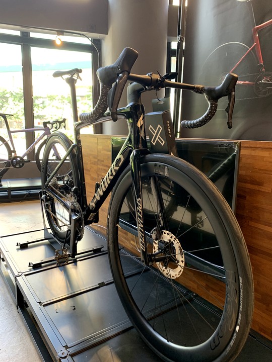 再一次 Specialized Tarmac 心靈瓦數增加的故事