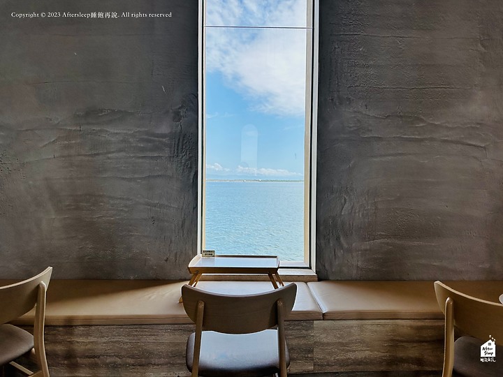 屏東東港｜海上教堂咖啡MARITIME BUILDING CAFÉ＿大鵬灣超美打卡景點