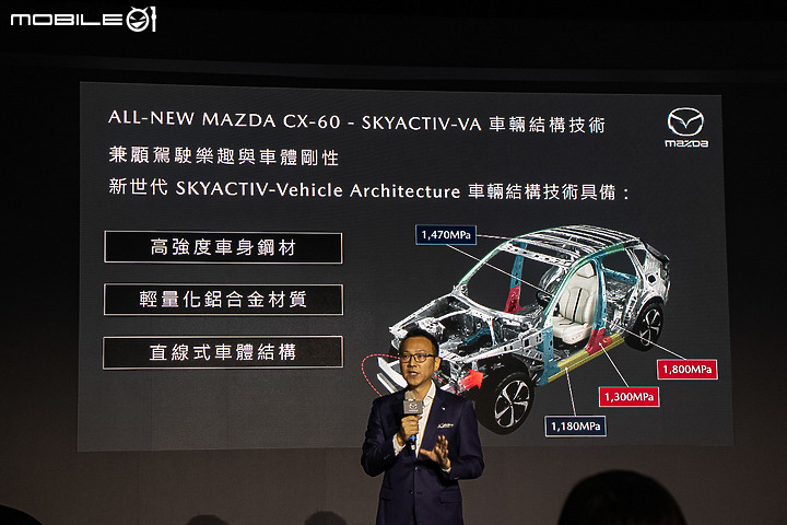 【採訪】預售價120萬元起!Mazda CX-60實車預賞搶先看!