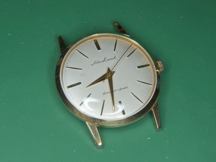 自娛玩修錶 - 原點(之二): Seiko精工Laurel桂冠手上鏈老錶 (cal. "Seiko Laurel")