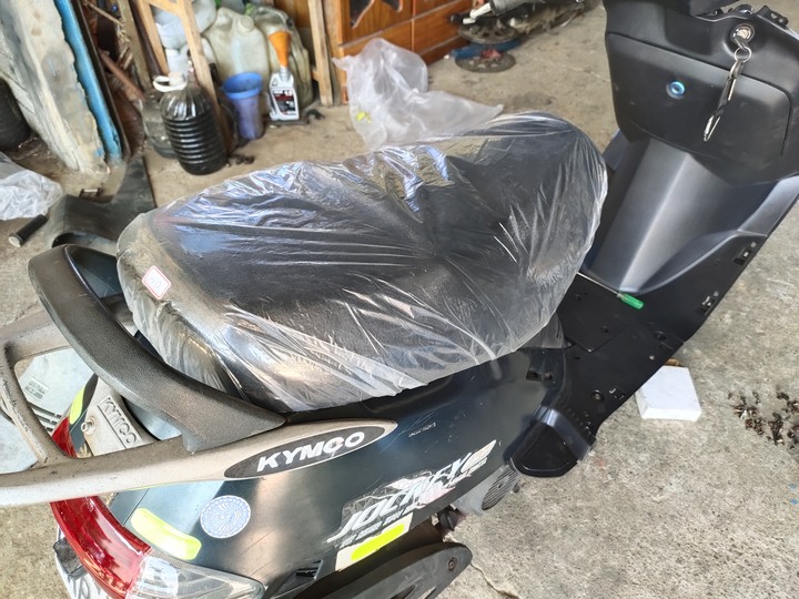 林先生委託-豪邁125-老車翻新紀錄(2023/10)