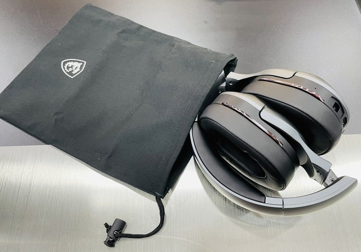 MSI IMMERSE GH50 WIRELESS 微星首款耳罩式電競無線耳機大開箱與詳細介紹