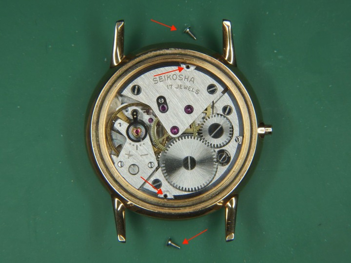 自娛玩修錶 - 原點(之二): Seiko精工Laurel桂冠手上鏈老錶 (cal. "Seiko Laurel")