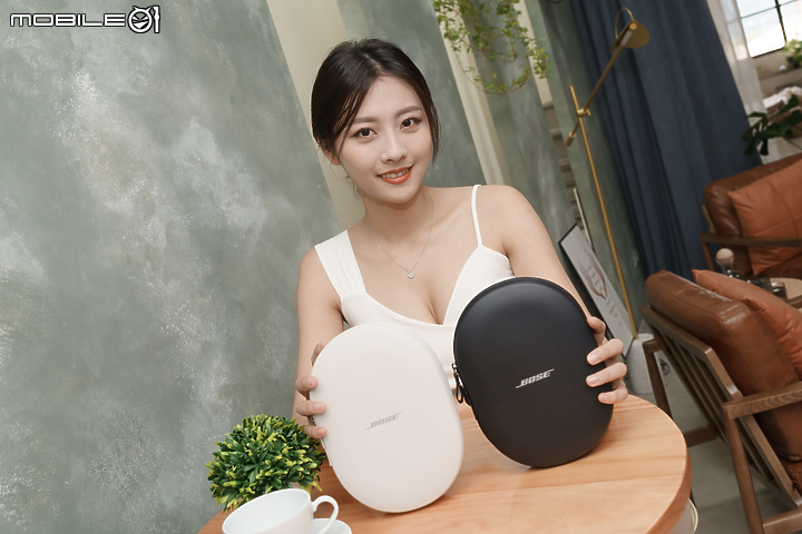 點我看大圖 Bose QuietComfort Ultra 消噪耳機體驗報告|沈浸式音效進展躍動細膩聽感
